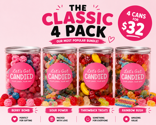 Classic 4 Pack!
